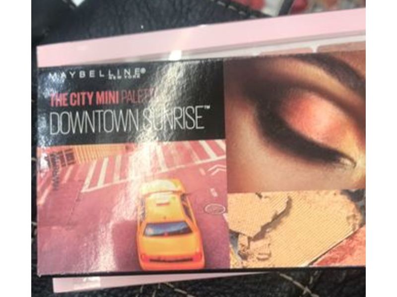 Maybelline New York The City Mini Palette, 430 Downtown Sunrise