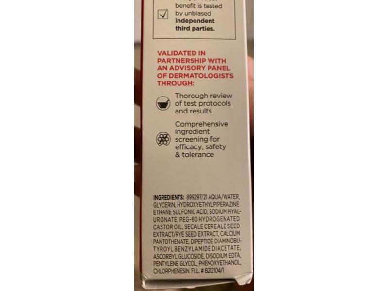 L'Oreal Paris Revitalift Derm Intensives 1.5% Pure Hyaluronic Acid Serum, 1.7 fl oz/50 mL