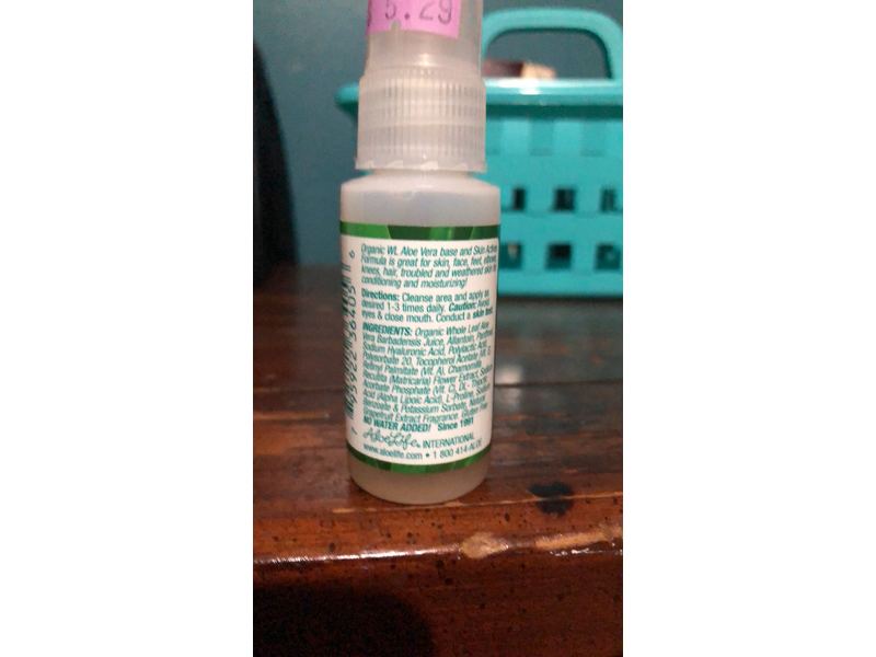 Aloe Life SG Aloe Mist Gel, 1 fl oz/30 mL