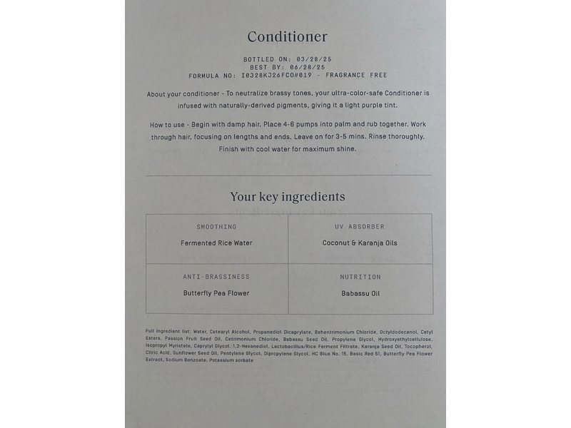 Prose Custom Conditioner (Kathryn)