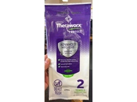 Theraworx Protect Advanced Hygiene Towels, Fragrance Free, 2 Count - thumbnail 2
