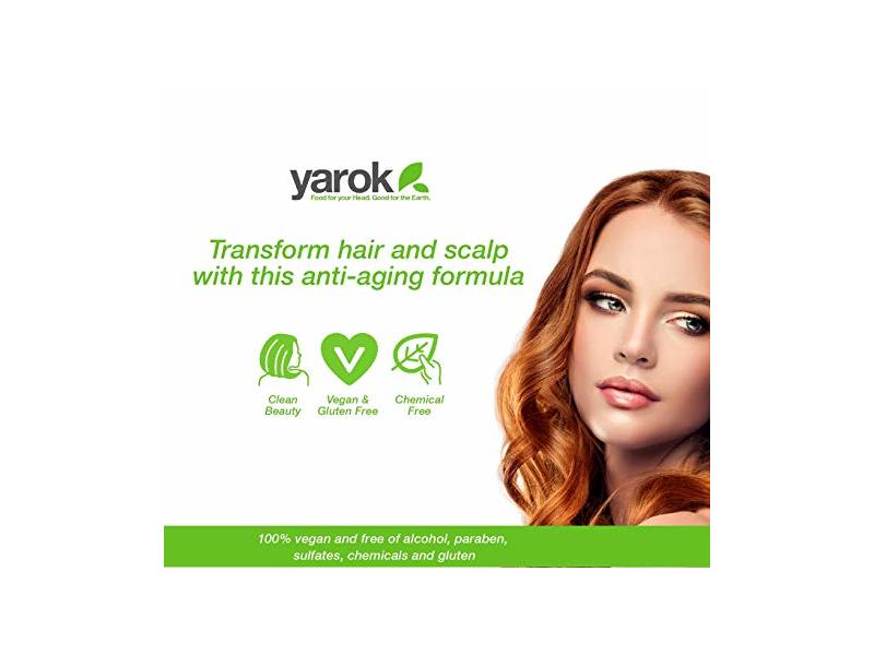 Yarok Feed Your Youth Organic Hair & Scalp Serum, 1oz
