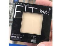 Maybelline Fit Me! Set+Smooth Powder, 110 Porcelain, 0.3 oz/9 g - thumbnail 2