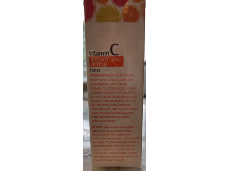 Mond'sub Brightening Lifting Toner, Vitamin C, 150 mL