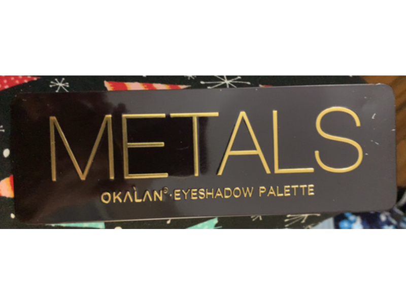Okalan Metals Eyeshadow Palette