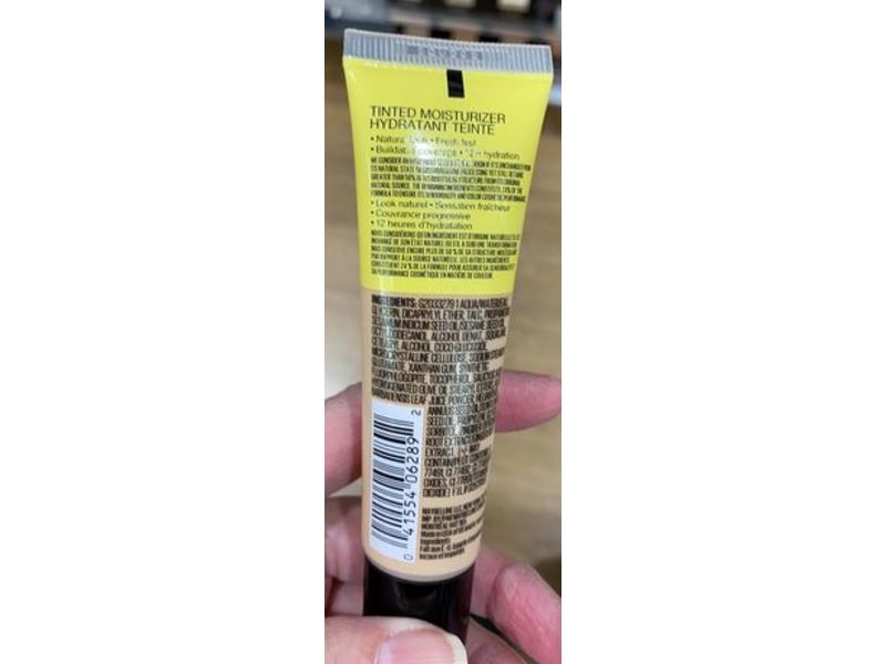 Maybelline New York Fit Me Tinted Moisturizer With Aloe, 103, 1 fl oz/30 mL