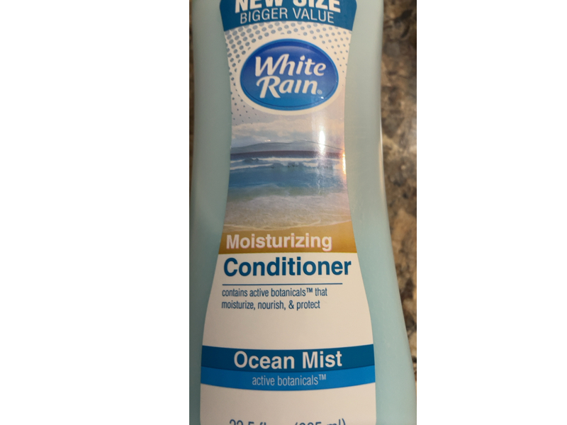 White Rain Moisturizing Conditioner, Ocean Mist, 22.5 fl oz/665 mL