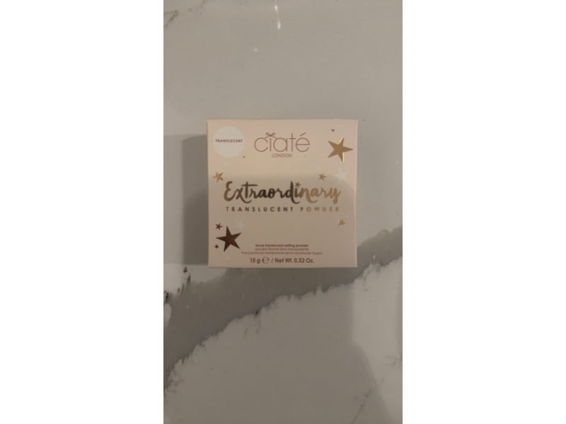 Ciate Extraordinary Setting Powder, Translucent, 0.52 oz/15 g