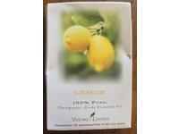 Young Living 100% Pure Therapeutic-Grade Essential Oil, Lemon, 0.25 mL, 10 Count - thumbnail 2