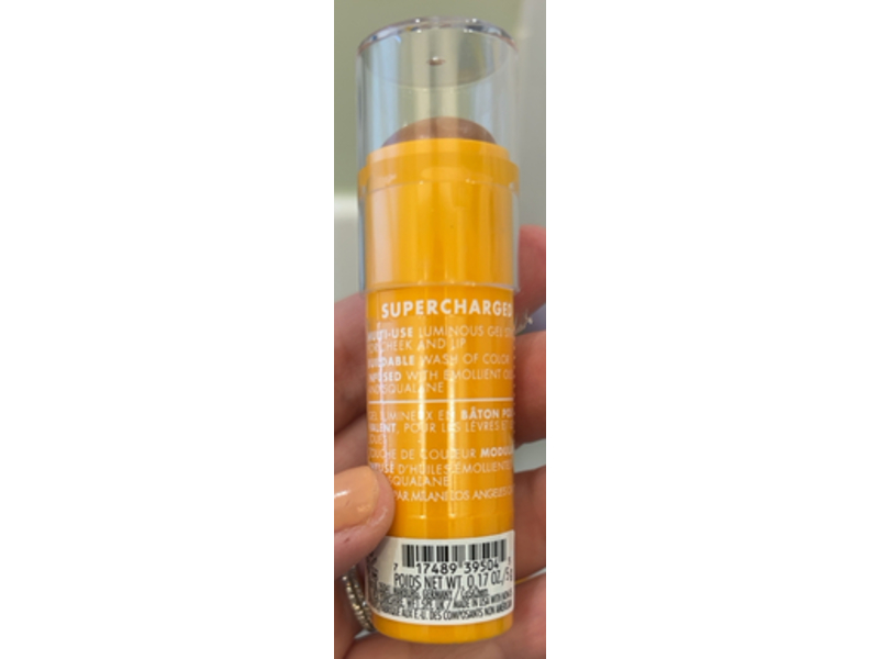 Milani Super Charged Cheek + Lip, 150 Electric Bronze, 0.17 oz/5 g