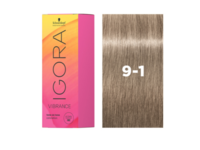 Schwarzkopf Professional Igora Vibrance Tone On Tone Coloration, Extra Light Blonde Cendre, 2 fl oz/60 mL - thumbnail 1
