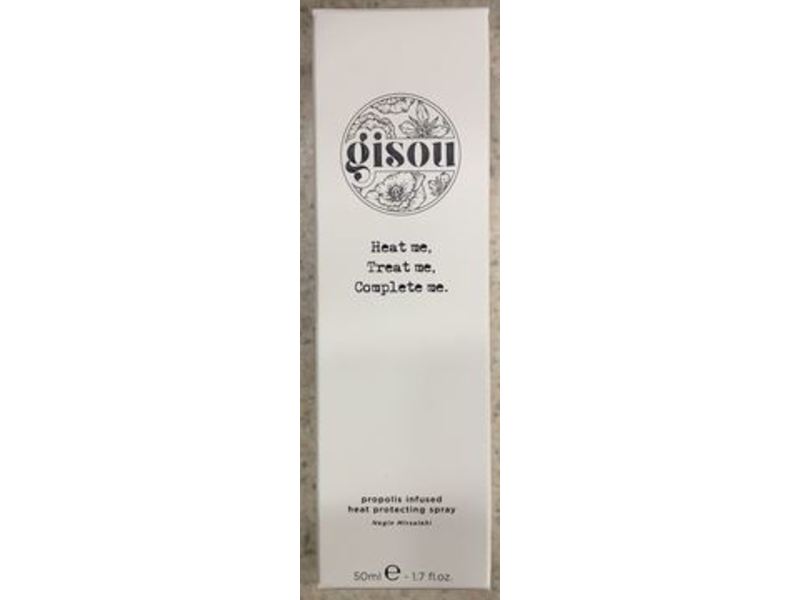 Gisou Propolis Infused Heat Protecting Spray, 1.7 fl oz/50 mL
