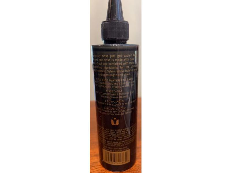 Inala Reset Rinse Scalp & Hair Rinse , 6.7 fl oz/200 mL