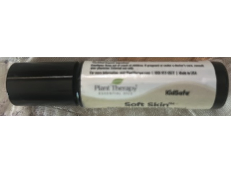 Plant Therapy Soft Skin Pre-Diluted Essential Oil Roll-On, 1/3 fl oz/10 mL