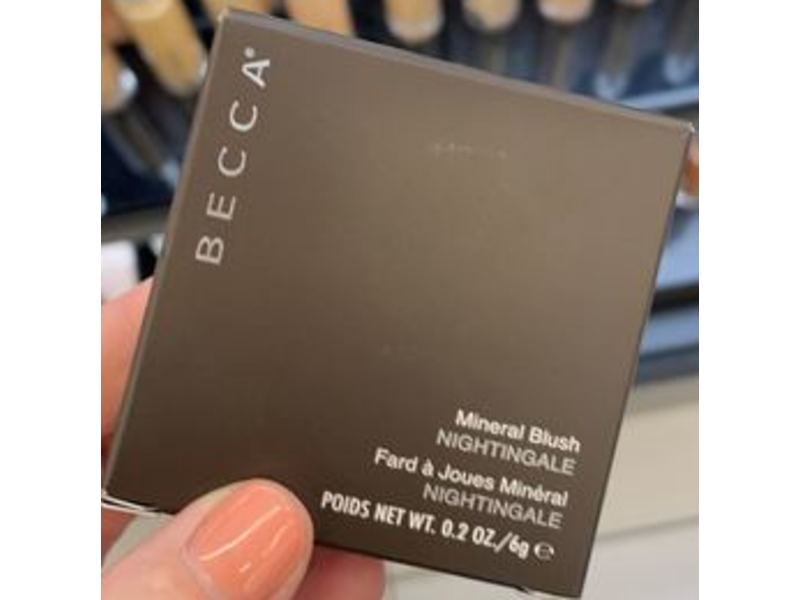 Becca Mineral Blush, Nightingale, 0.2 oz/6 g