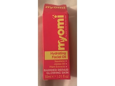 Myomi Hydrating Facial Oil, 1.01 fl oz/30 mL