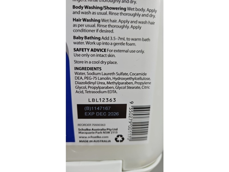 Microshield Skincare All In 1 Cleanser, 1.5 L