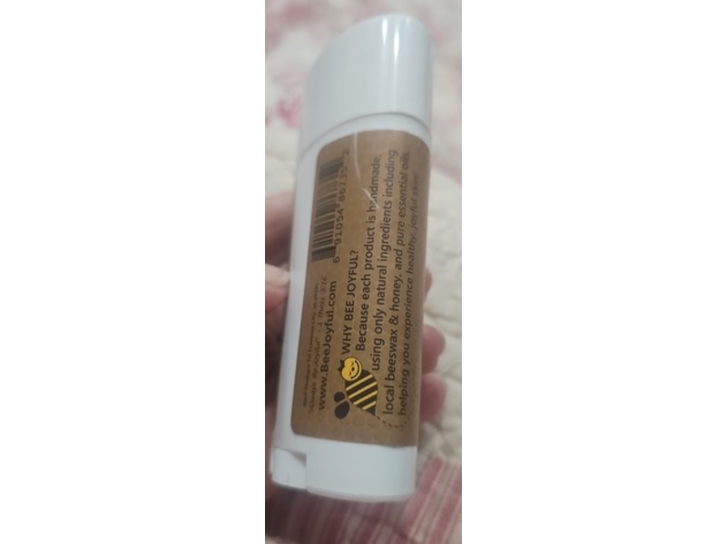 Bee Joyful Aluminum Free Deodorant, Mild Flower, 3 oz