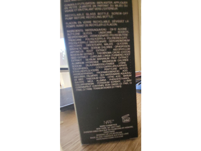 NARS Light Reflecting Foundation, Light 1.5 - Yulong, 1 fl oz/30 mL