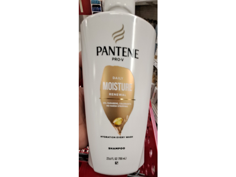Pantene Pro-V Daily Moisture Renewal Shampoo, 23.6 fl oz/700 mL