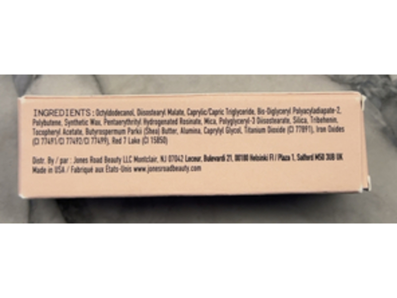 Jones Road The Classic Lipstick, Tawy Nude, 0.12 oz/3.4 g