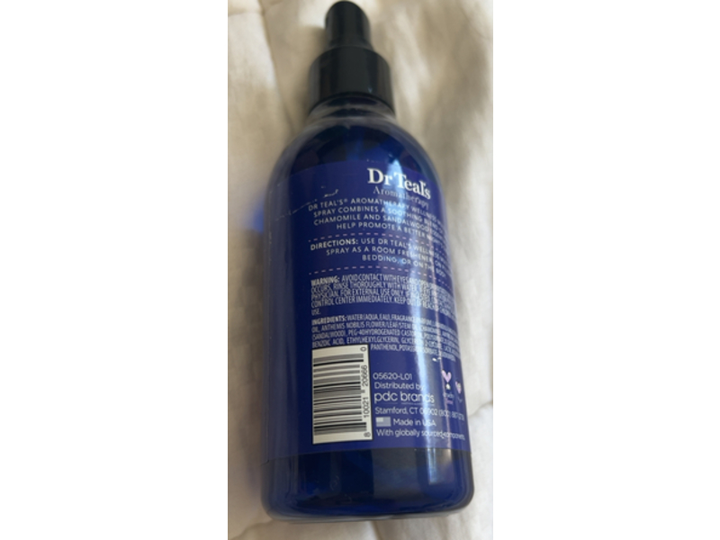 Dr Teal's Aromatherapy Sleep Wellness Spray, Lavender & Chamomile, 6 fl oz/177 mL