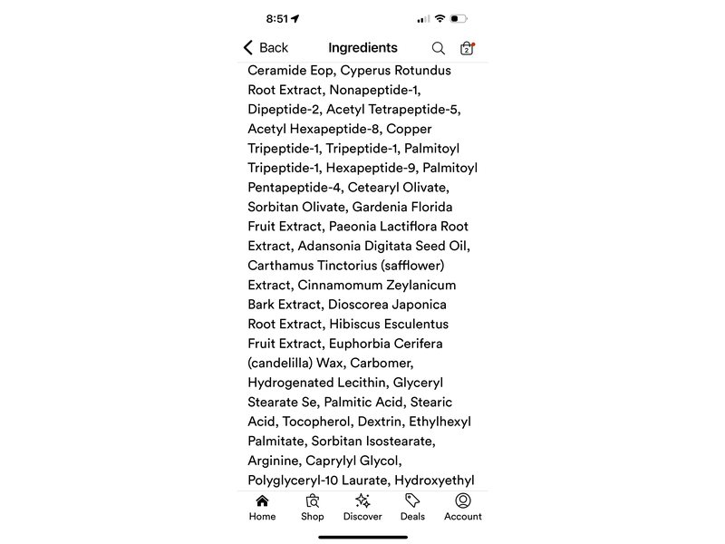 Peach & Lily Pure Radiance Brightening Eye Cream, 0.5 oz/15 mL