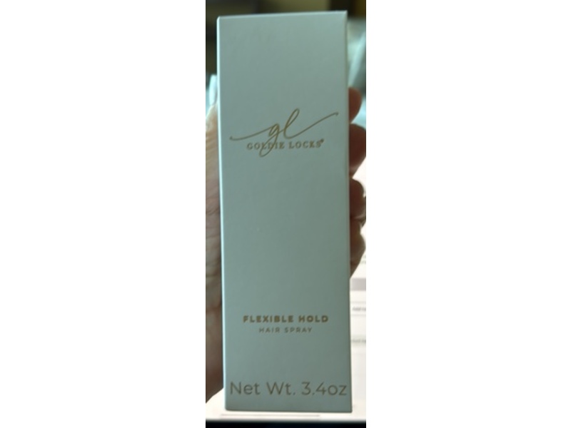 Goldie Locks Flexible Hold Hairspray, 3.4 oz