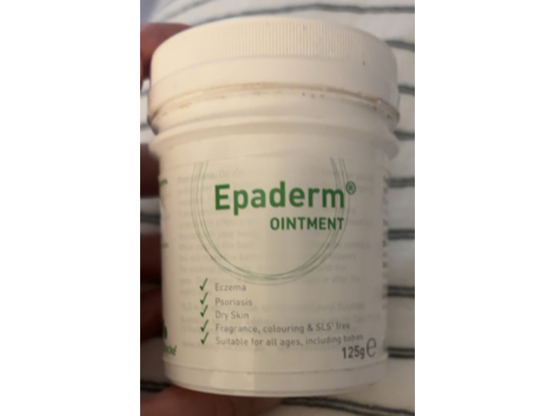 Epaderm Ointment, 125g