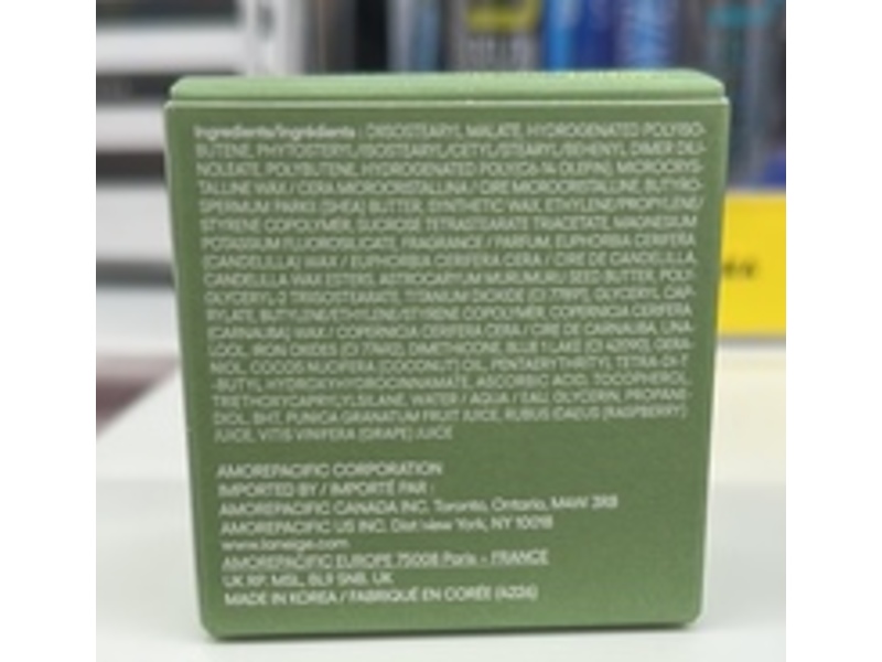 Laneige Lip Sleeping Mask, Matcha Bubble Tea, 0.70 oz/20 g