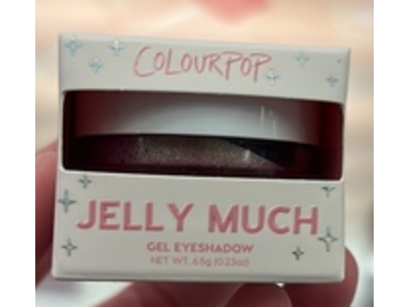 Color Pop Jelly Much Gel Eyeshadow, Big Ego, 0.23 fl oz/6.5 g