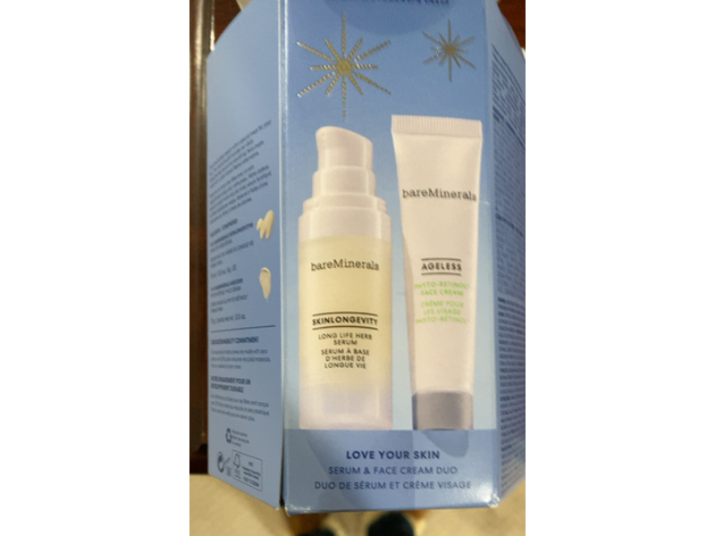 Bareminerals Serum & Face Cream Duo