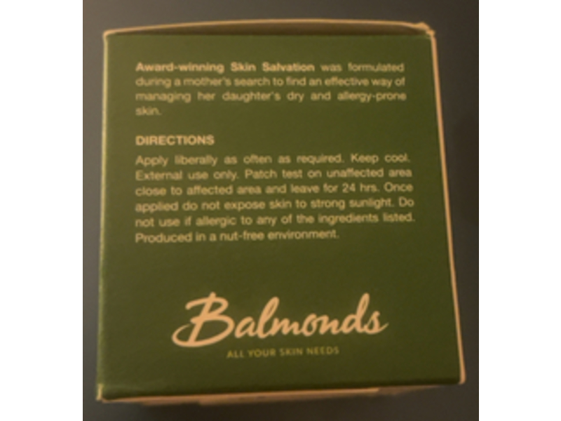 Balmonds SkinSalvation Ointment