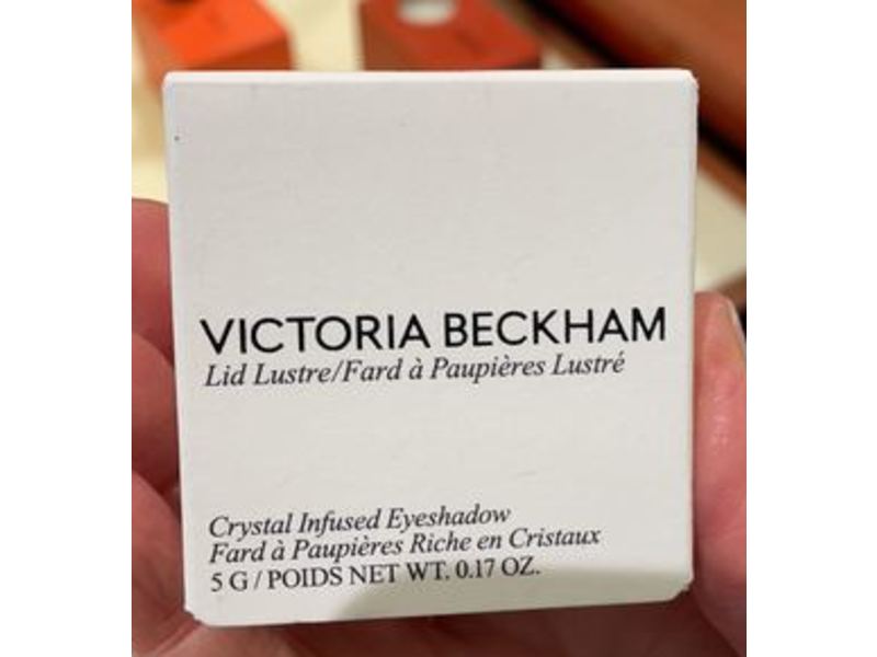 Victoria Beckham Lid Lustre Crystal Infused Eyeshadow, Honey, 0.17 oz/5 g