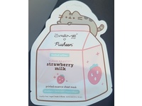 The Creme Shop x Pusheen Printed Essence Sheet Mask, Strawberry Milk, 0.84 fl oz/25 mL, Pack Of 3 - thumbnail 2
