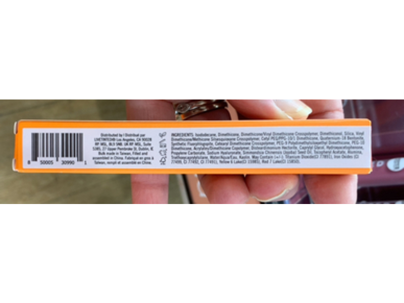 Live Tinted Huelip Liquid Lip Creme, Ambitious, 0.09 fl oz/2.8 mL