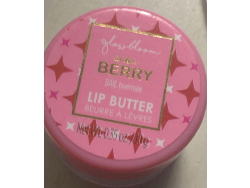 Glow Bloom Lip Butter, Berry, 0.35 oz/10 g