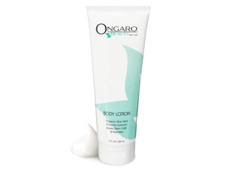 Ongaro Beauty Body Lotion, Light Scent, 8 fl oz/236 mL