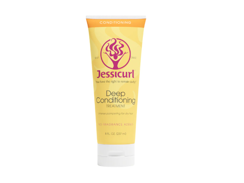 Jessicurl Deep Conditioning Treatment, No Fragrance Added, 8 fl oz/237 mL