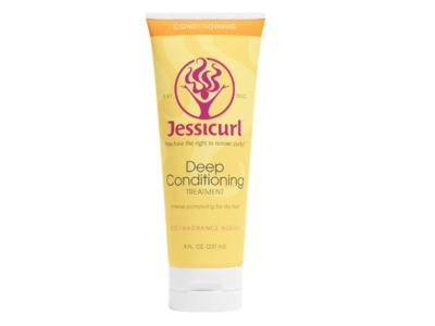 Jessicurl Deep Conditioning Treatment, No Fragrance Added, 8 fl oz/237 mL