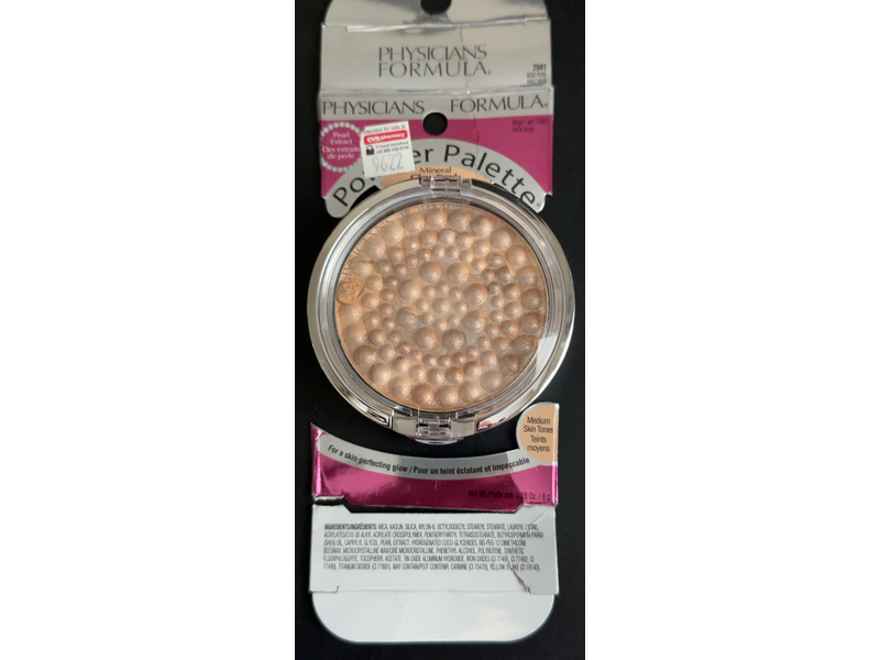 Physicians Formula Powder Palette Mineral Glow Pearls, Beige Pearl, 0.28 oz/8 g