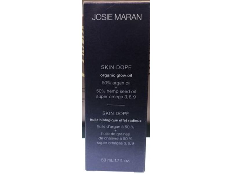 Josie Maran Hemp Seed Oil, 1.7 fl oz/50 mL