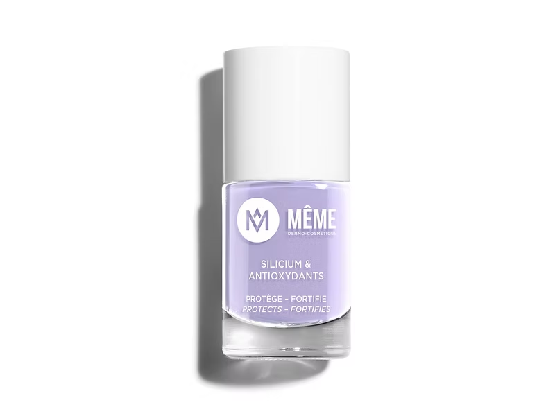 Meme Silicon Nail Polish, Lilac, 10 mL