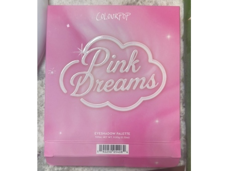 ColourPop Eyeshadow Palette, Pink Dreams, 0.32 oz/9 g