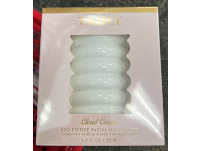 Truly Cloud Cream Pro-Peptide Facial Moisturizer, 1.7 fl oz/50 mL