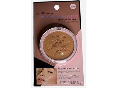 Le Mercerie Instantly Sun-Kissed Sunlight Bronzer, Golden Biscotti, 0.25 oz/7 g