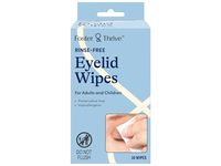 Foster & Thrive Eyelid Wipes, 30 Wipes, Pack Of 3 - thumbnail 1