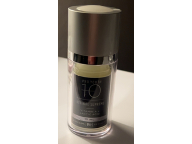 Rhonda Allison Retinol Supreme, Vitamin A+Lactic Acid, 15 mL