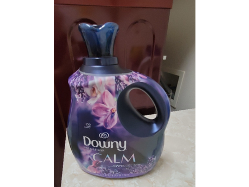 Downy Infusions Calm Fabric Softener, Lavender & Vanilla Bean, 150 Loads, 101 fl oz/3 L