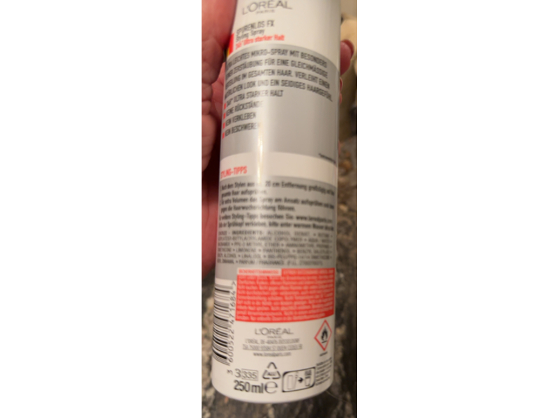 L'oreal Paris Studio Line Spurenlos Fx Styling Spray, 8, 250 mL